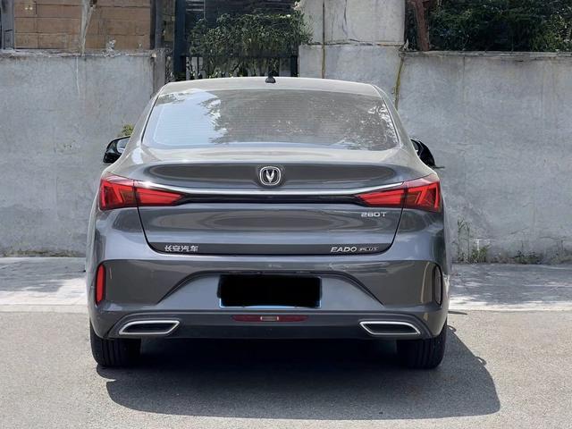 Changan Eado 2021 Plus 1.6L GDI CVT Elite – фото 8