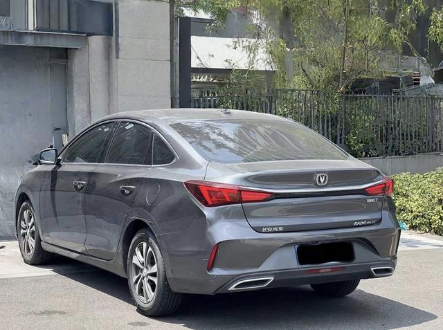Changan Eado 2021 Plus 1.6L GDI CVT Elite – фото 9