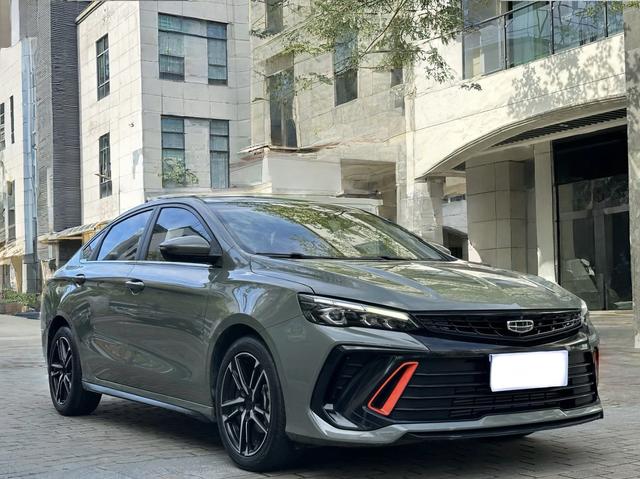 Geely Binrui 2022 Binrui COOL 1.5T DCT Thunder – фото 3