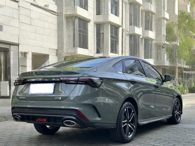 Geely Binrui 2022 Binrui COOL 1.5T DCT Thunder – фото 7