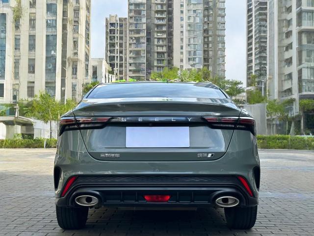 Geely Binrui 2022 Binrui COOL 1.5T DCT Thunder – фото 8