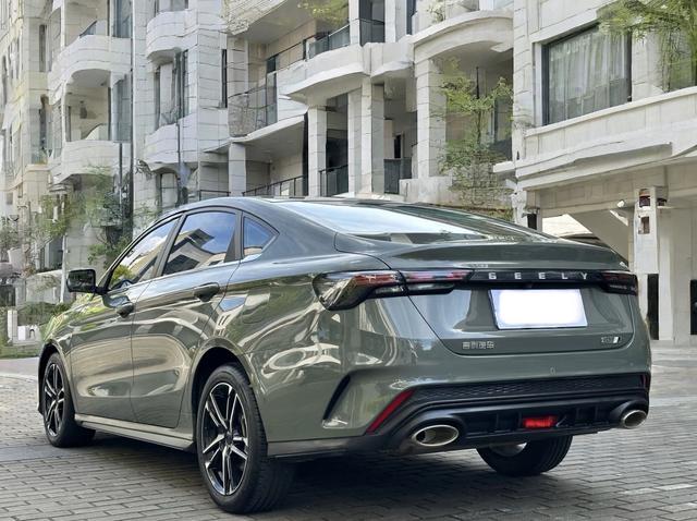 Geely Binrui 2022 Binrui COOL 1.5T DCT Thunder – фото 9