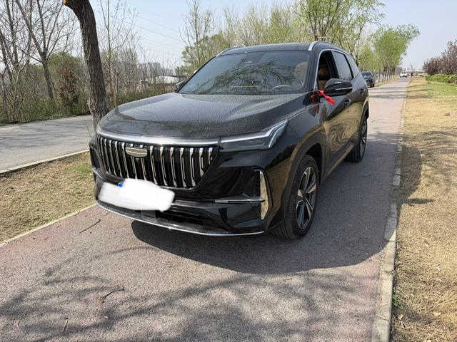 Geely Boyue L 2025 4th Gen 1.5TD DCT Shan He – фото 1