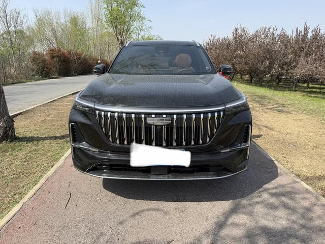 Geely Boyue L 2025 4th Gen 1.5TD DCT Shan He – фото 2