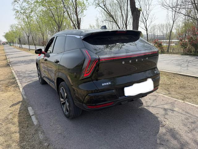 Geely Boyue L 2025 4th Gen 1.5TD DCT Shan He – фото 7