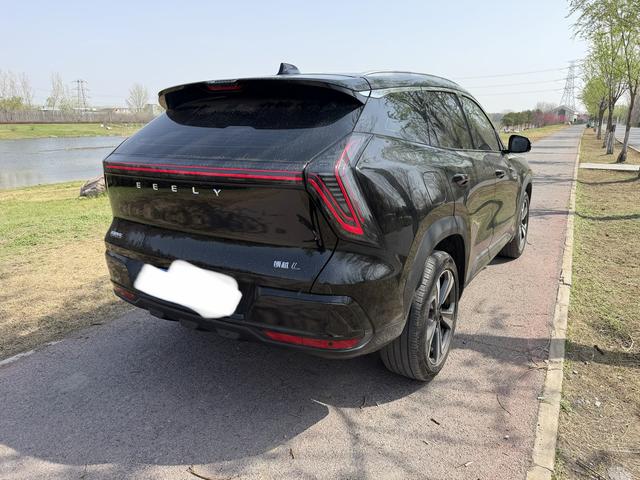 Geely Boyue L 2025 4th Gen 1.5TD DCT Shan He – фото 9