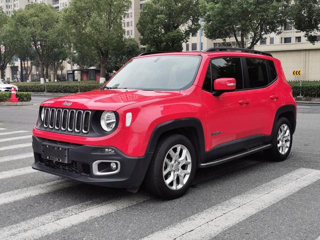 Jeep Renegade 2018 Connected Big Screen 180T Automatic High Power – фото 1