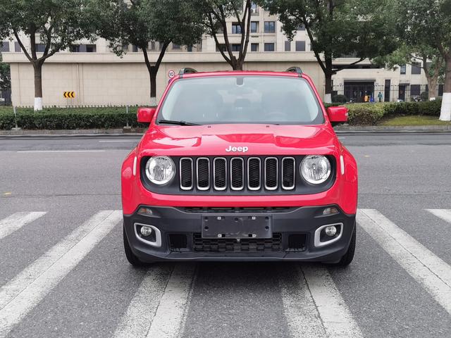 Jeep Renegade 2018 Connected Big Screen 180T Automatic High Power – фото 2
