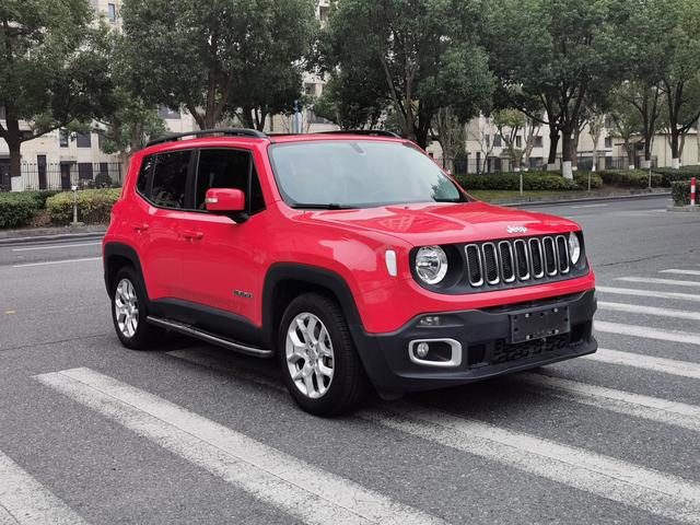 Jeep Renegade 2018 Connected Big Screen 180T Automatic High Power – фото 3