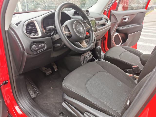 Jeep Renegade 2018 Connected Big Screen 180T Automatic High Power – фото 8