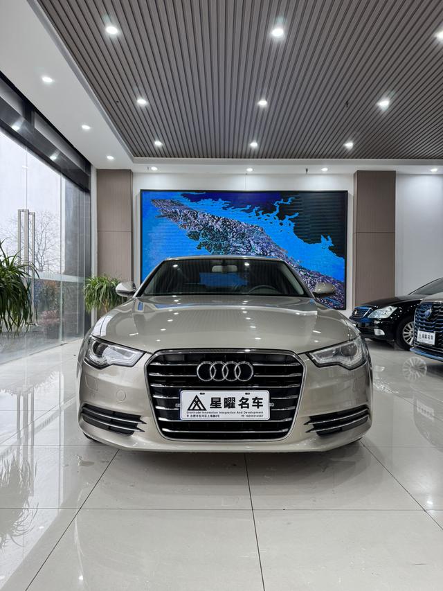 Audi A6L 2012 модификация 30 FSI Luxury – фото 2