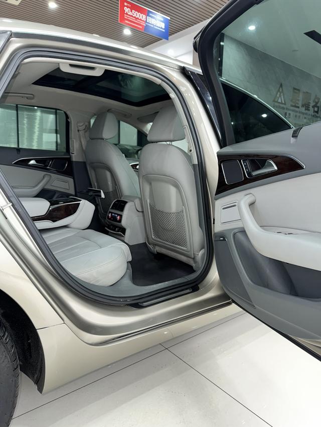 Audi A6L 2012 модификация 30 FSI Luxury – фото 21