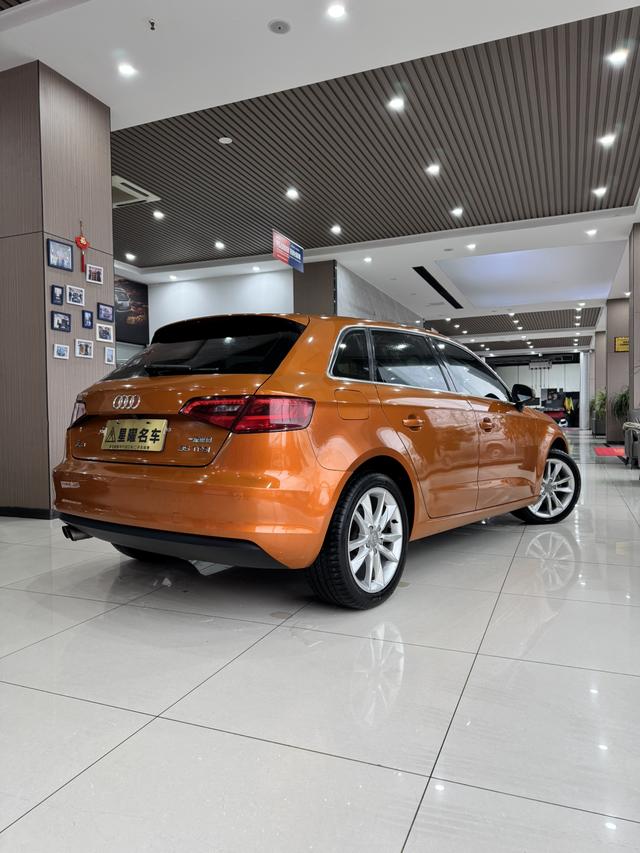 Audi A3 2015 модификация Sportback 35 TFSI Million Memorial Com f ort – фото 4