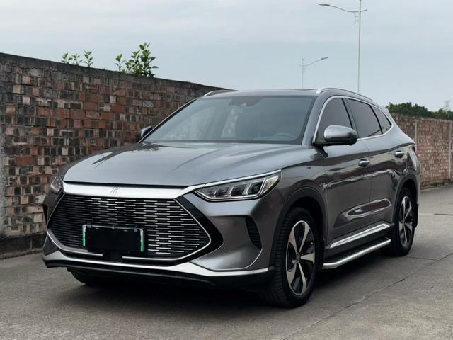 BYD Song Plus DM 2021 DM-i 110km FWD Flagship Plus