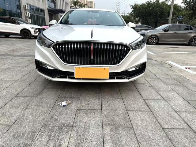 Hongqi H5 Classic Модель 2022 года Classic модификация 1.8T автоматическое Flag Rhythm Edition – фото 2