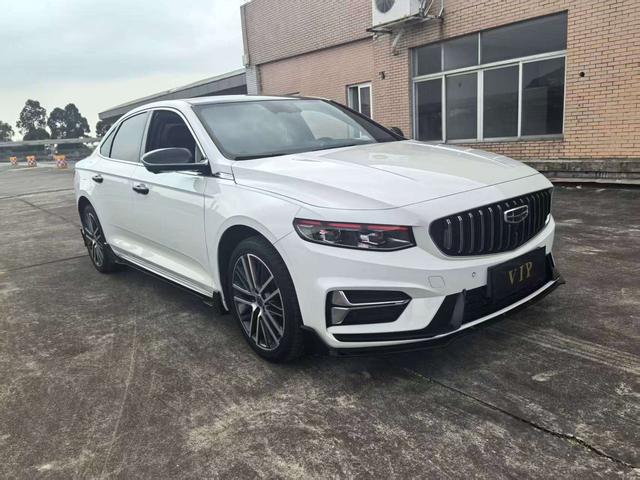 Geely StarRui 2024 1.5T Longteng Edition – фото 3