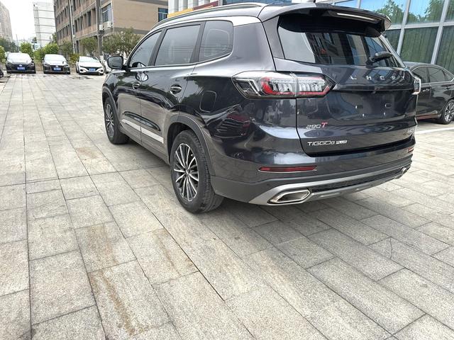Chery Tiggo 8 PLUS 2022 290TGDI DCT Passion+ – фото 7