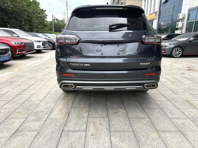 Chery Tiggo 8 PLUS 2022 290TGDI DCT Passion+ – фото 9