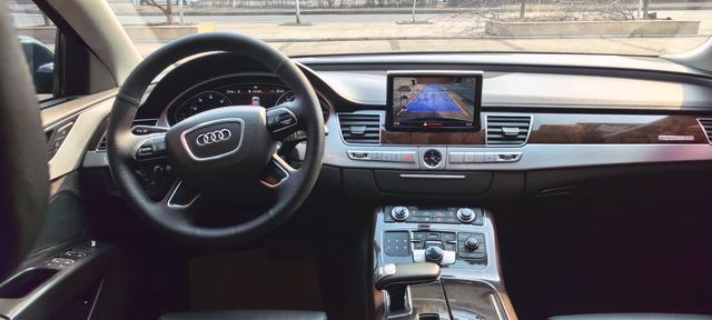 Audi A8 2014 модификация A8L 45 TFSI quattro Com f ort – фото 10