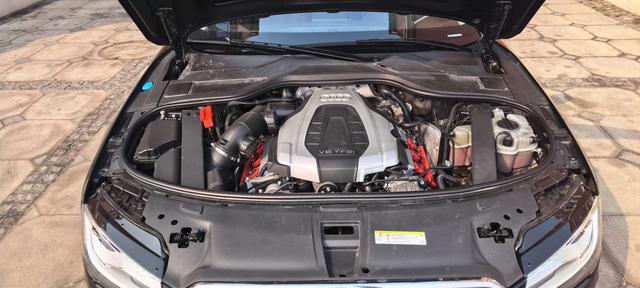 Audi A8 2014 модификация A8L 45 TFSI quattro Com f ort – фото 13