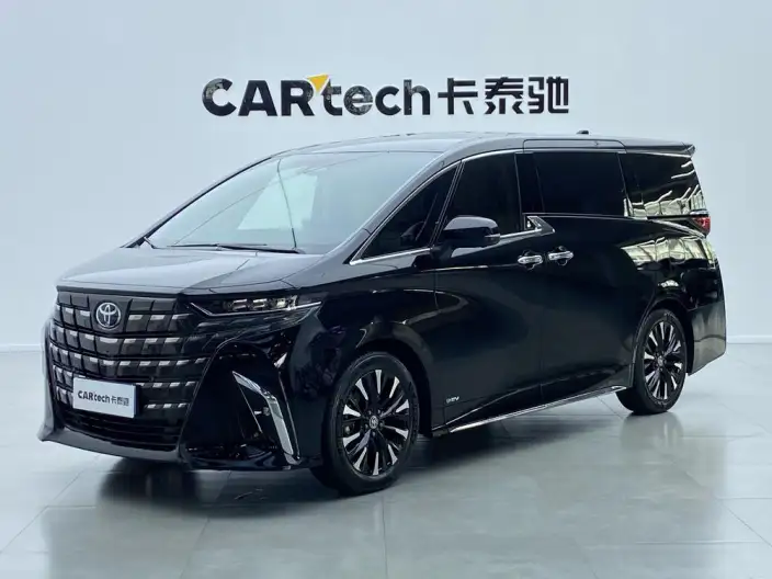 Elfa 2023 Model 2.5L Intelligent Hybrid 4WD Premium