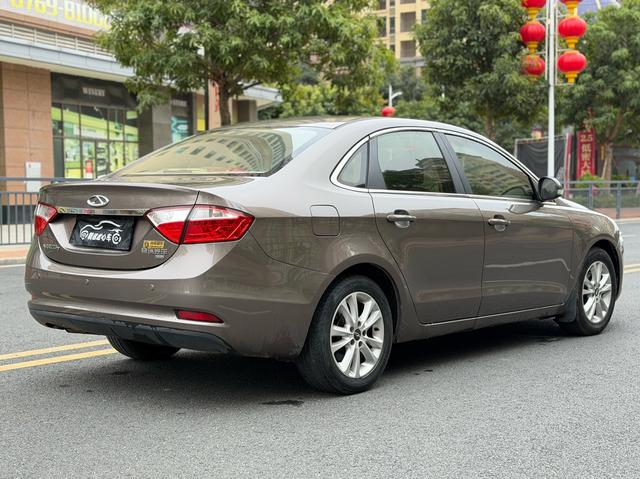 Arrizo 7 2015 модификация 1.6L CVT Zhishang Edition – фото 5