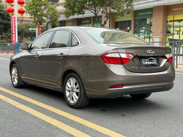 Arrizo 7 2015 модификация 1.6L CVT Zhishang Edition – фото 7