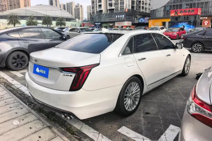 Cadillac CT6 2021 Model 28T Elite Model
