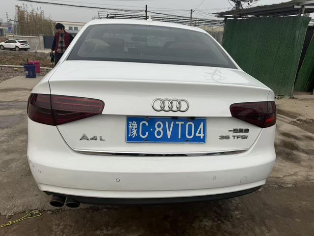 Audi A4L 2013 35 TFSI Automatic Standard – фото 5