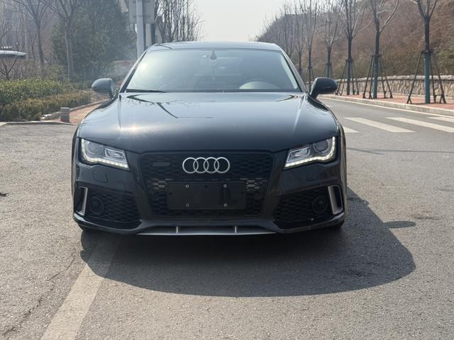 Audi A7 2013 модификация 50 TFSI quattro Com f ort – фото 2