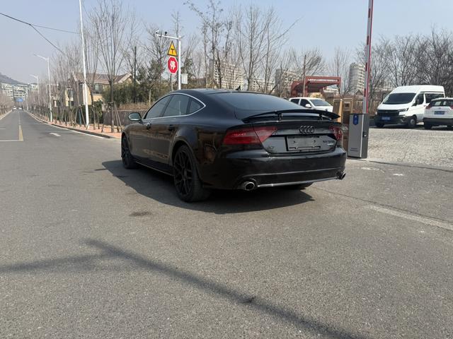 Audi A7 2013 модификация 50 TFSI quattro Com f ort – фото 6