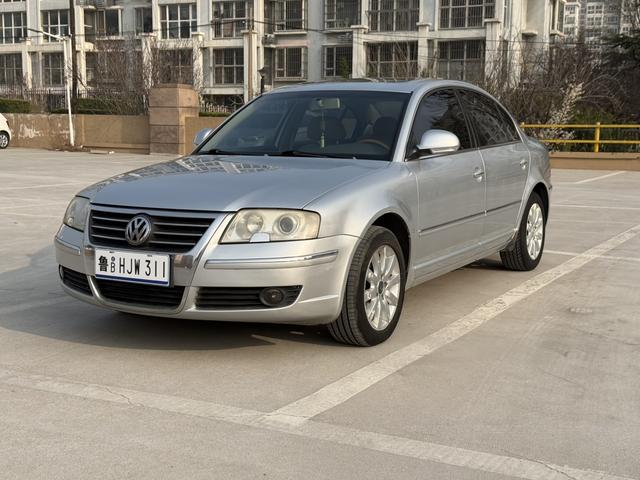 Passat Lingyu 2007 модификация 1.8T Automatic Luxury