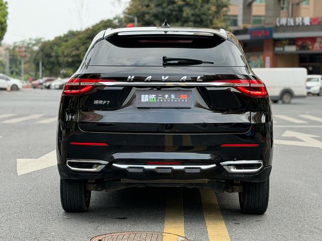 Haval F7 Модель 2021 года 1.5T 2WD i Hyun – фото 6