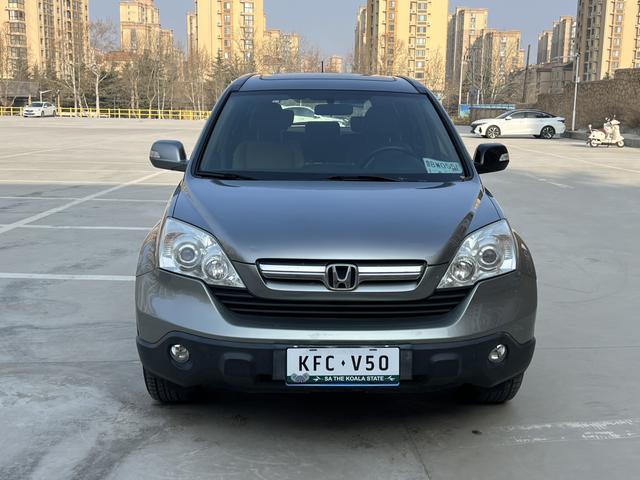 Honda CR-V 2007 2.4L Automatic AWD Premium – фото 2