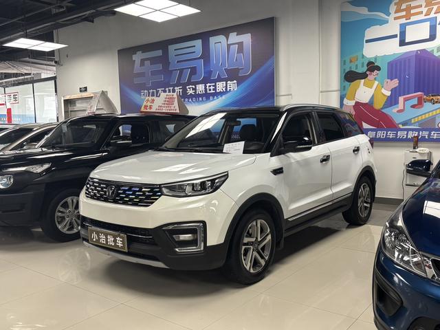 Changan CS55 2017 модификация 1.5T автоматическое Hyun цветов тип – фото 1
