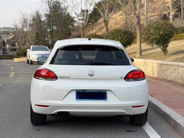 Volkswagen Scirocco 2013 1.4TSI GTS – фото 4