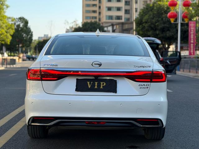 GAC Trumpchi GA8 2017 320T Premium Модель 2019 года 270T автоматическое Exclusive Edition – фото 6