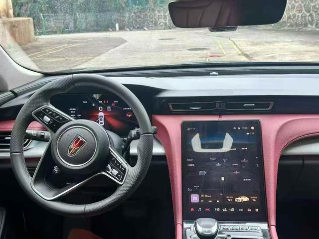 Hongqi H5 2023 2.0T Automatic Smart Connect Flag Smooth – фото 6