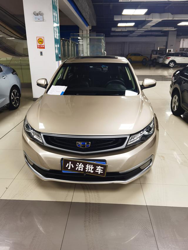 Geely Emgrand GL 2017 модификация 1.8L Manual Dynamic – фото 2