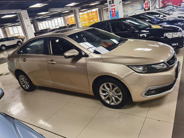 Geely Emgrand GL 2017 модификация 1.8L Manual Dynamic – фото 3