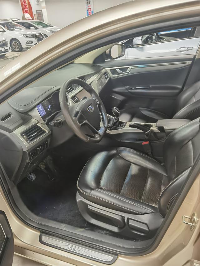 Geely Emgrand GL 2017 модификация 1.8L Manual Dynamic – фото 7