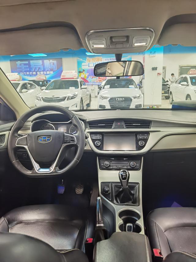 Geely Emgrand GL 2017 модификация 1.8L Manual Dynamic – фото 9
