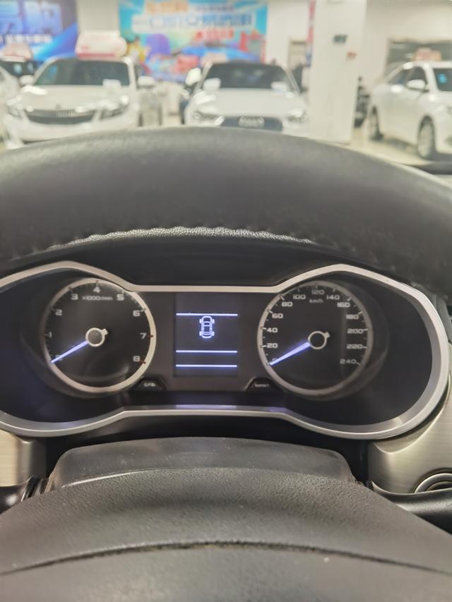 Geely Emgrand GL 2017 модификация 1.8L Manual Dynamic – фото 10