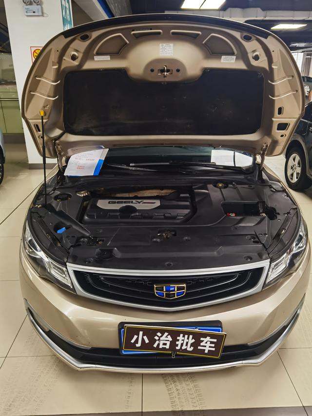 Geely Emgrand GL 2017 модификация 1.8L Manual Dynamic – фото 12