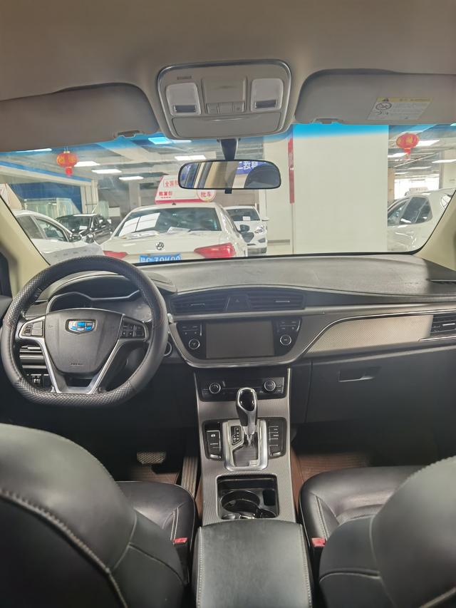 Geely Emgrand GS 2016 Elegant 1.8L Automatic Leading – фото 9