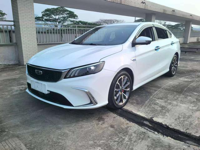 Geely Binrui 2021 1.4T CVT Asian Games Edition – фото 1
