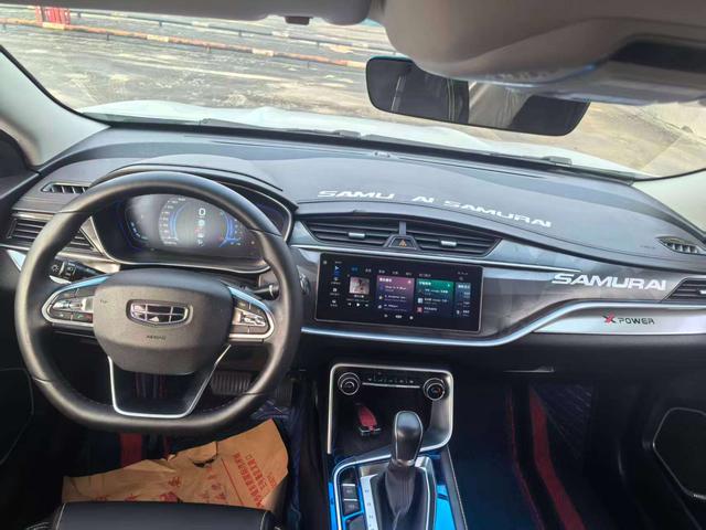 Geely Binrui 2021 1.4T CVT Asian Games Edition – фото 4