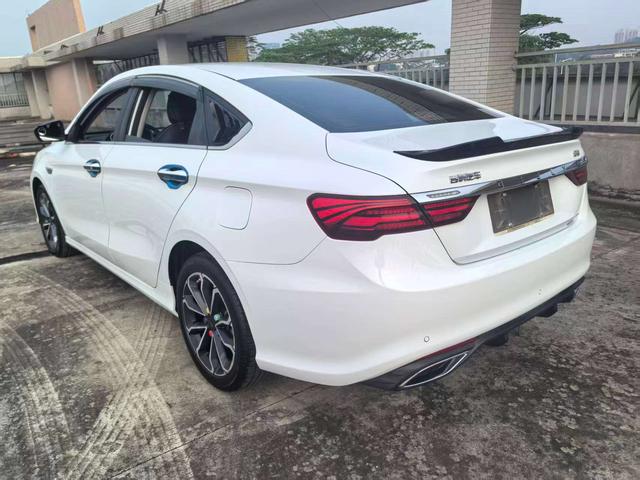Geely Binrui 2021 1.4T CVT Asian Games Edition – фото 7