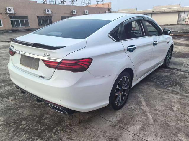 Geely Binrui 2021 1.4T CVT Asian Games Edition – фото 9