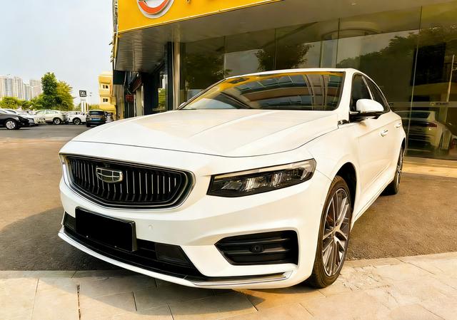 Geely Xingrui 2021 2.0T Premium – фото 1